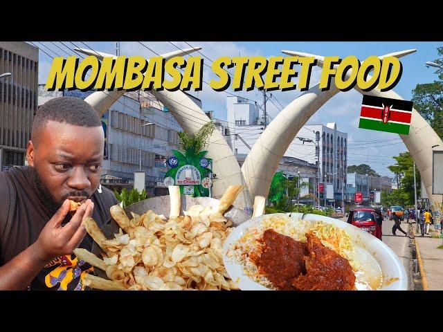 Ultimate MOMBASA Street food Tour | Coastal East African FOOD, KENYA