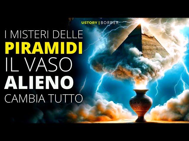 I Misteri delle Piramidi: Tutto Quello Che NoN Torna sugli Sconvolgenti Vasi di Djoser