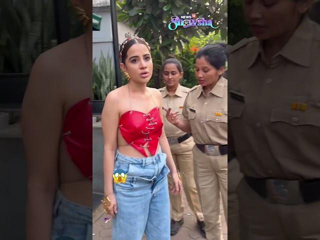 Urfi Javed ARRESTED For Her Bold Clothes? Police Officials Take Her Into Custody; Watch Video | N18S