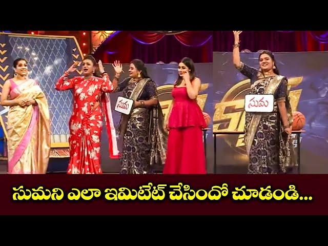 "Laugh Out Loud with Rowdy Rohini & Roja Comedy Best Moments | Extra Jabardasth | ETV