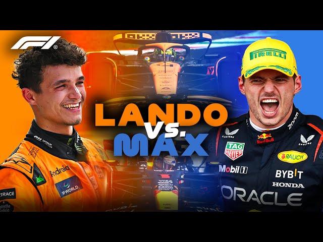 All Of Lando Norris & Max Verstappen’s INTENSE 2024 Battles