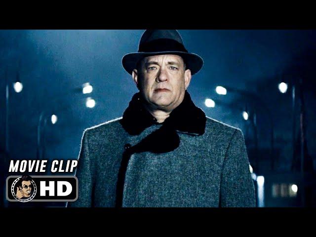 BRIDGE OF SPIES Clip - "Crossing" (2015) Tom Hanks