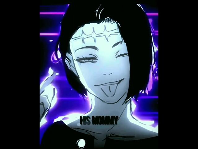 「 Yuji Itadori Mom is fr a Mommy 」 Jujutsu Kaisen || Kenjaku || Manga Edit || yuji mom edit ||