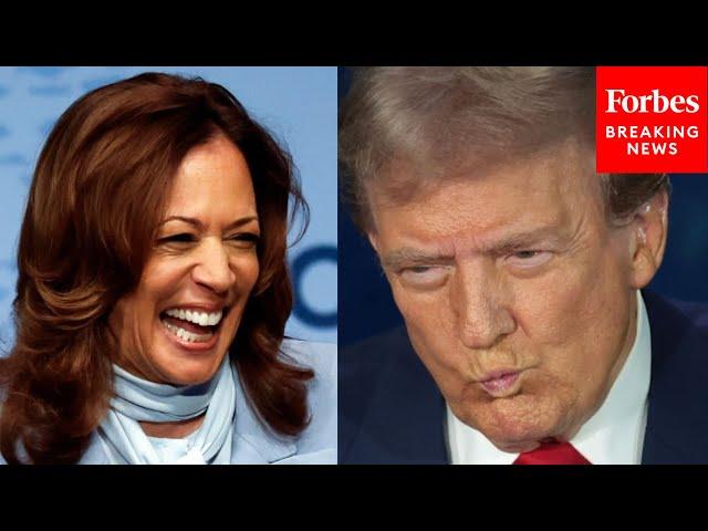 Crowd Explodes Into Laughter As Kamala Harris Mocks Trump's 'Concepts Of A Plan' Quote