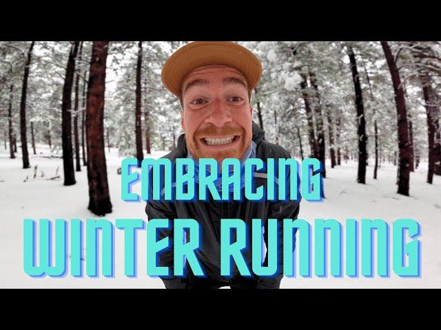 The Secret to EMBRACING WINTER Training - HAVE FUN! | Run With Me - Marathon Training Vlog