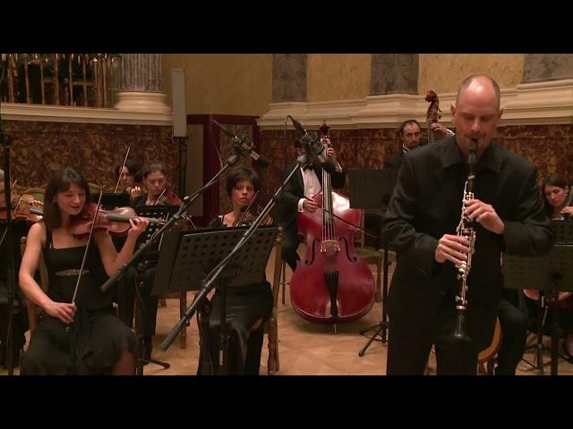 W. A. Mozart: Clarinet Concerto, 2nd Movement - Tamas Marschall