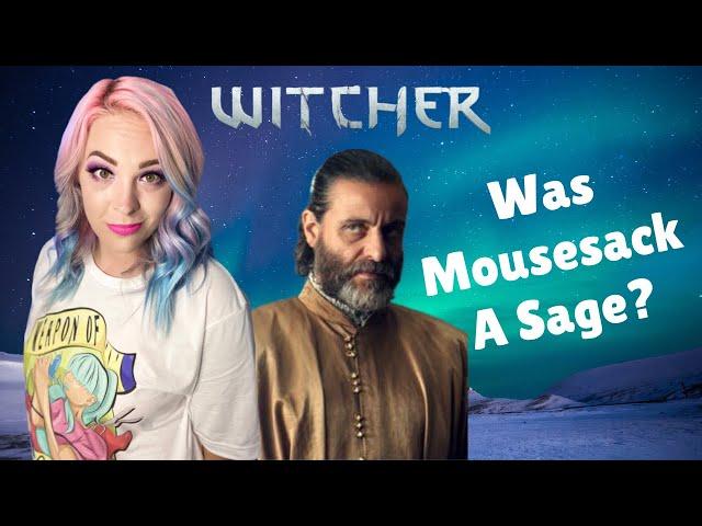 The Witcher's Mousesack//A Sage?//Psychology of Pop Culture