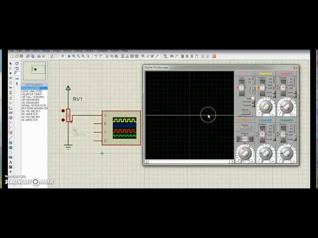 Tutorial : How to use Oscilloscope in Proteus(Bangla)?