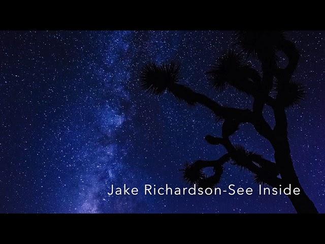 JAKE RICHARDSON- SEE INSIDE