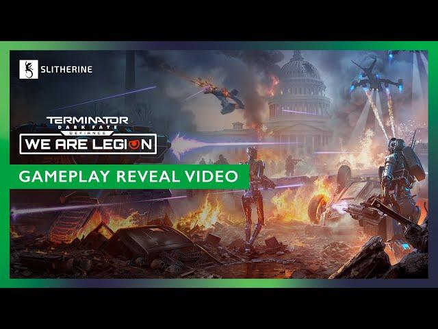 Terminator: Dark Fate - Defiance: We are Legion | Gameplay video