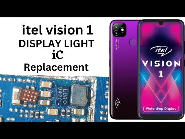 itel Vision 1 L6005 Display Ic Replacement #itel #display #huawei #infinix #light #fypシ #replacement