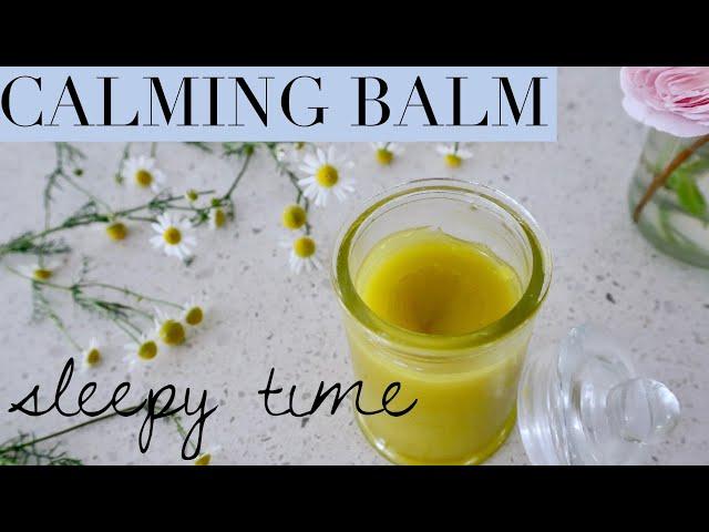 Relaxing Lavender and Chamomile balm || Herbs For Health || Holistic Living Downunder