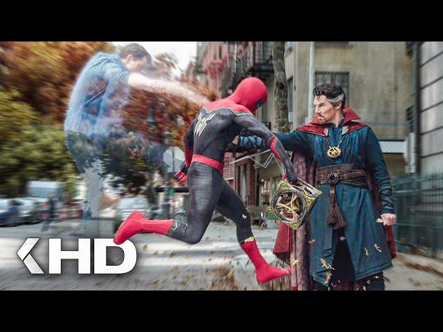 Spider-Man vs. Doctor Strange Mirror Dimension Fight Scene | Spider-Man: No Way Home (2021)