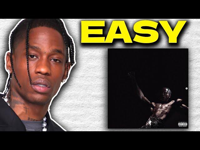 The Secret To Making HARD Synth Samples For TRAVIS SCOTT (UTOPIA) | FL Studio 21