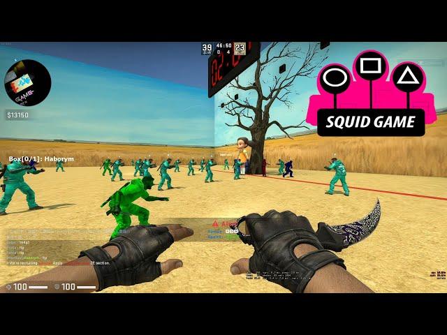 CSGO ZE Squid Game