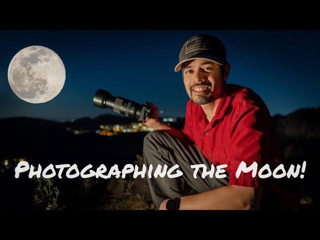 Tips For GREAT Full Moon Photography!