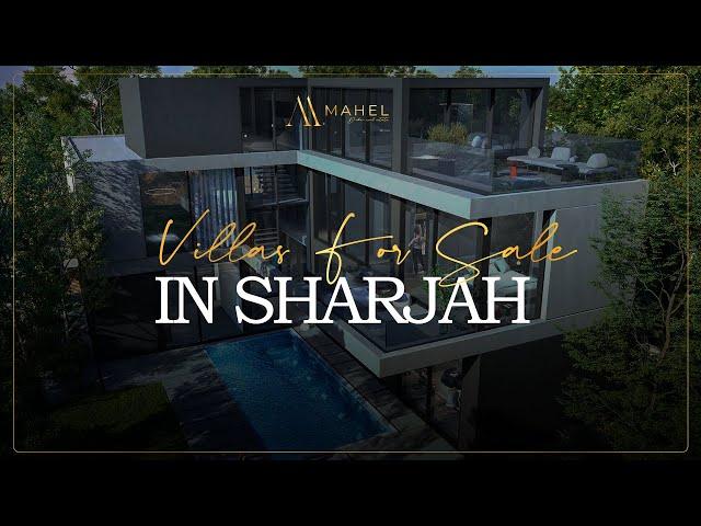 MAHEL DUBAI REAL ESTATE  - Villas for sale in Sharjah