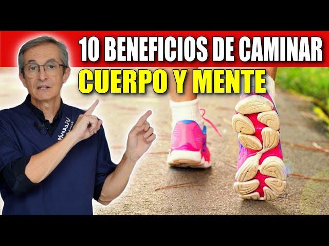 10 increíbles BENEFICIOS de CAMINAR que NO te CONTARON