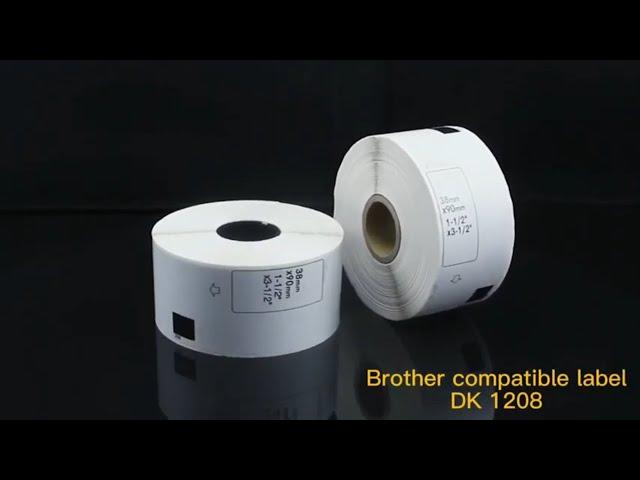 Direct Thermal Label DK1208 for Brother Printer | SY Label