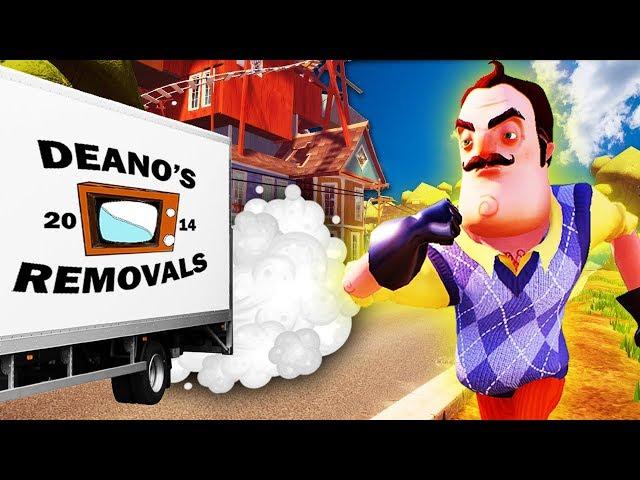 STEAL THE NEIGHBORS TVs | Hello Neighbor Beta (Hello Neighbor Challenge) Hello Neighbor Stealing