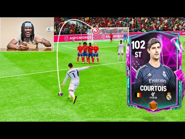 Shapeshifter Courtois is ABSOLUTELY INSANE - FC MOBILE