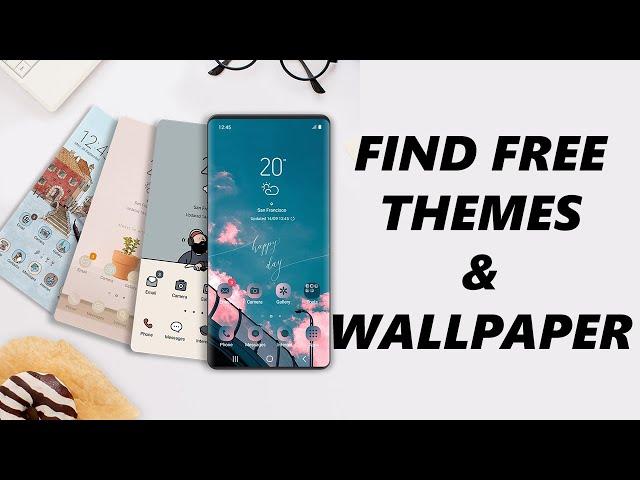 How To Find Free Themes & Wallpapers For Samsung Galaxy Phones