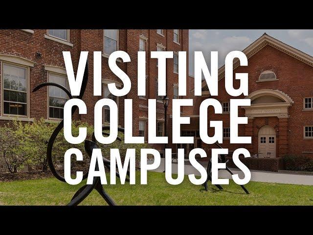 What to Do on Campus Visits | No-Stress College Search Hacks