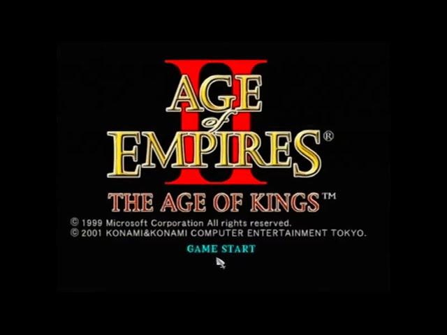 Age of Empires II: The Age of Kings Gameplay Playstation 2