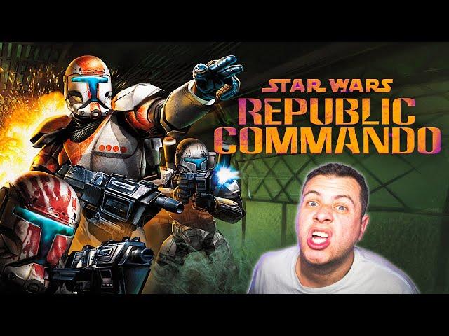 Fresh Friday Gaming LIVE - Star Wars Republic Commando Part 1