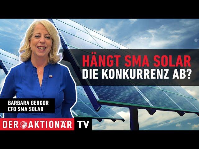 Energiewende - so hängt SMA Solar die Konkurrenz ab