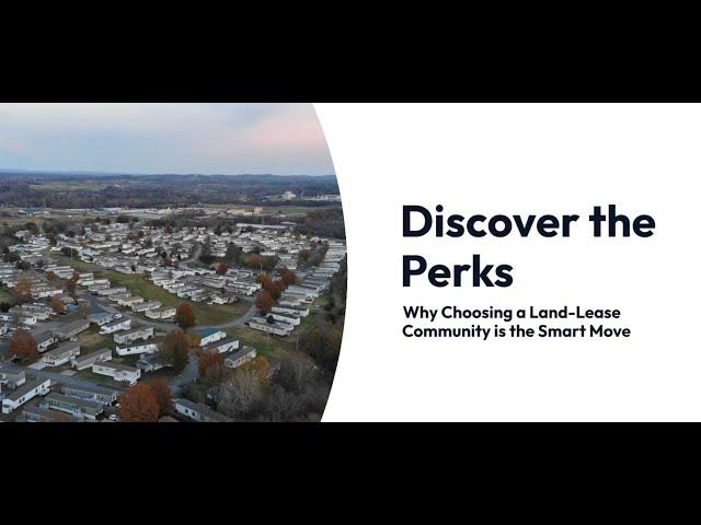 Discover the Perks | UMH Properties Inc.