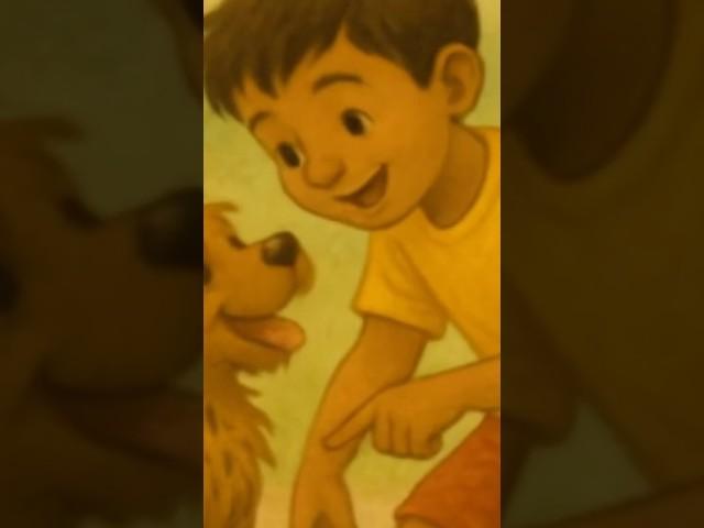 Aravan and puppy