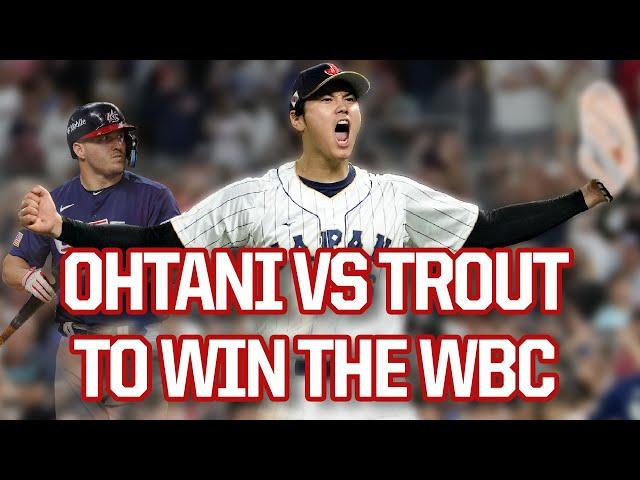 Ohtani strikes out Trout to win the World Baseball Classic, a breakdown