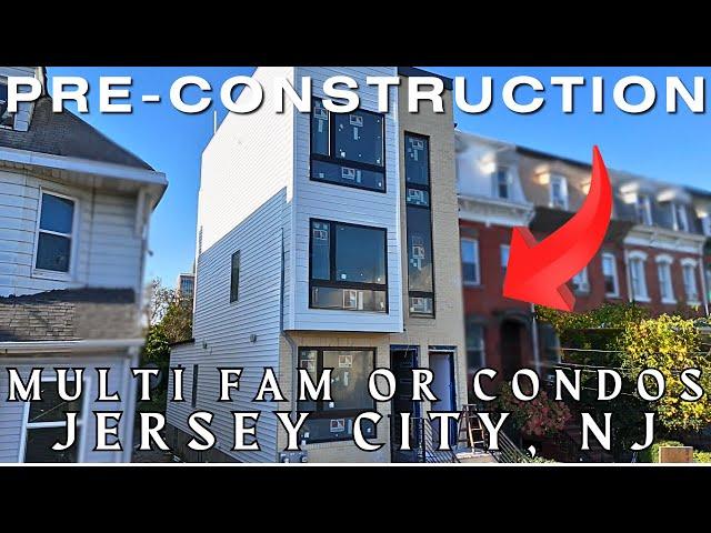 TOURING a NEW CONSTRUCTION MULTI FAM in JERSEY CITY w NYC Views | 7 BED 5 BATH 2800 SQFT | FOR SALE