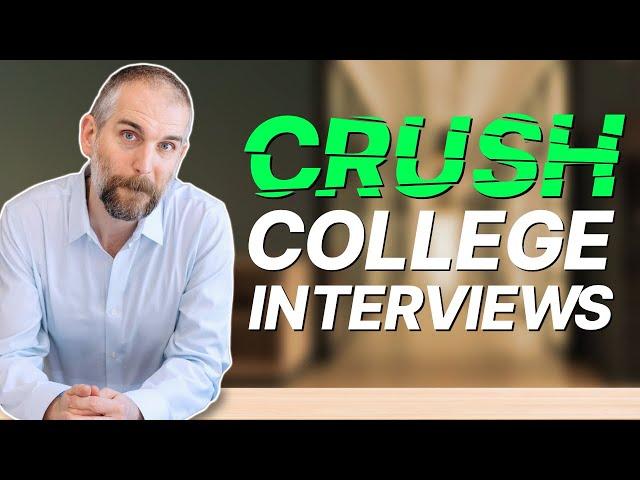 The Ultimate Guide to the College Interview: Tips + Common Questions