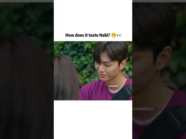 aah....... #nevertheless #kdrama #kissscene