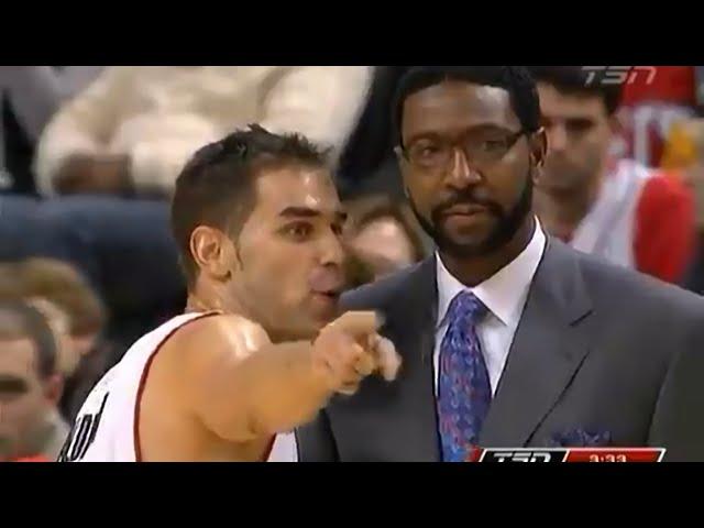 Jose Calderon Raptors 26pts 15asts vs Nets (2008)