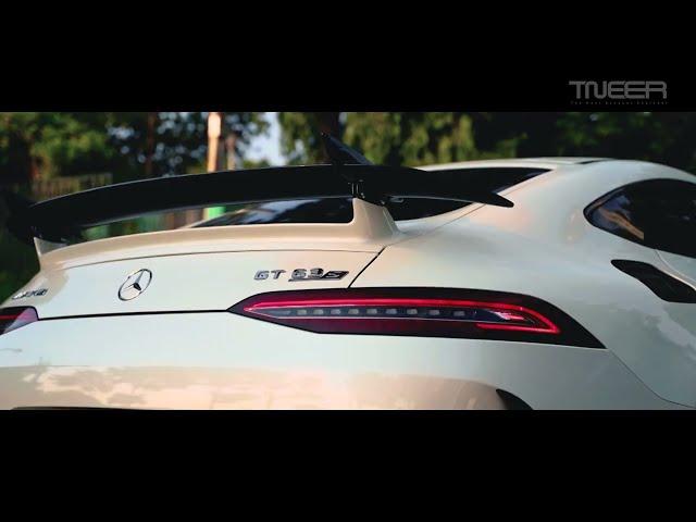 TopCar Design X TNEER Exhaust AMG GT63S  with TNEER Full Exhaust & TopCar Design Full Body Kit