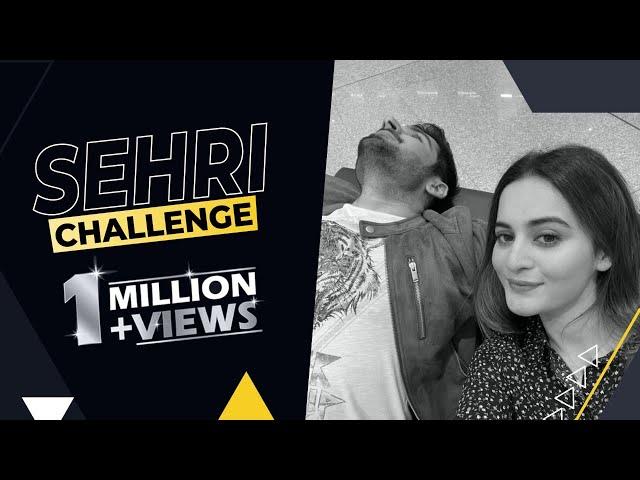 MAKING AN OMELETTE FOR SEHRI | CHALLENGED BY AIMAN KHAN | RAMADAN DIARIES