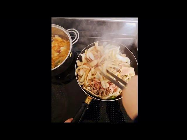 자취생이 말아주는 집밥 #쿡방 #된장찌개 #제육볶음 #자취