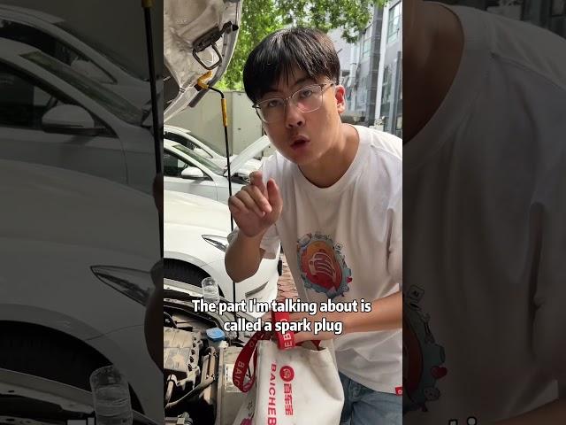 Car engine shakes badly, free solution（1） #driving #cardrivinglessons #automobile #car #diy