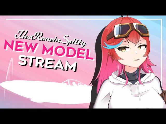 NEW MODEL DEBUT!! | Spitty Streams