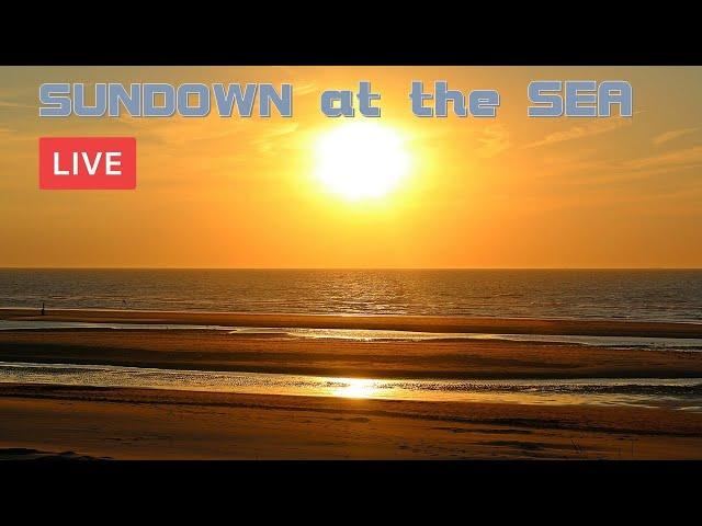 LIVE sunset at the sea 09-09-2023 (TheMegaSpotter)