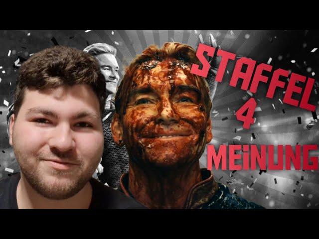 Meine Meinung zu The Boys Staffel 4 + mein erstes Video ‍️