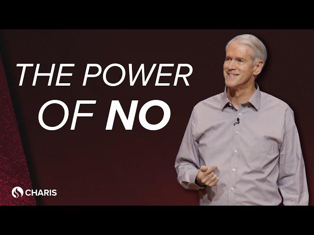 The Power of No - Barry Bennett - September 5, 2024