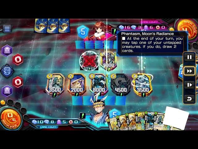 First Ranked Match With Metallicas! VS Nero Heaven's Gate - Duel Masters Play's English