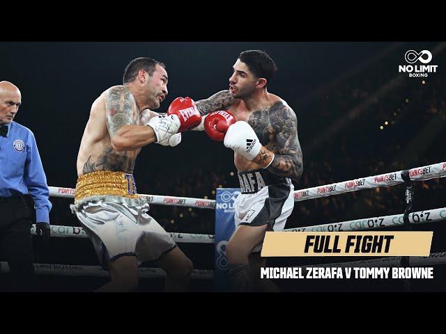 Michael Zerafa v Tommy Browne | Full Fight | August 28th, 2024