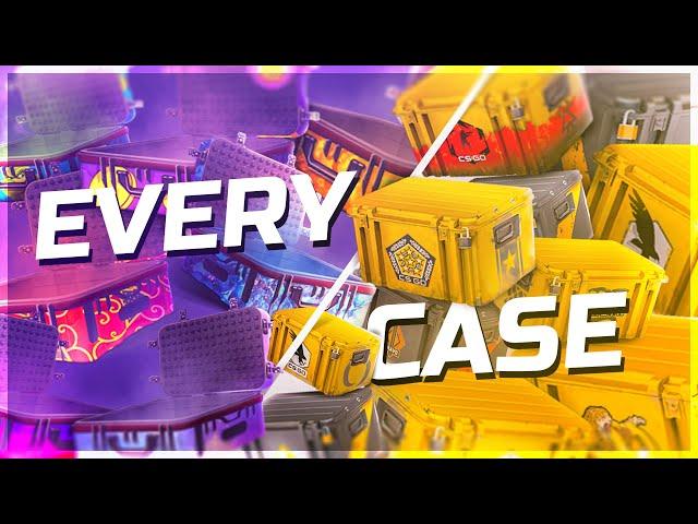 OPENING ONE OF EVERY CASE!? (CSGO and Datdrop)