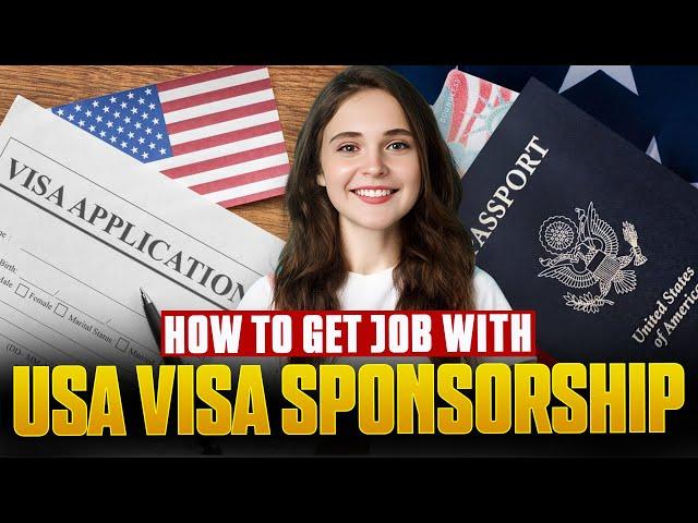 USA Visa Sponsorship Jobs 2024 - FREE US WORK VISA