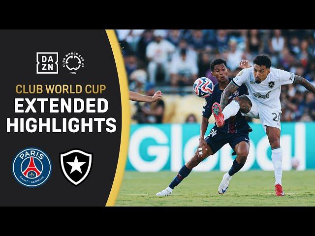 PSG vs. Botafogo | FIFA Club World Cup Extended Highlights
